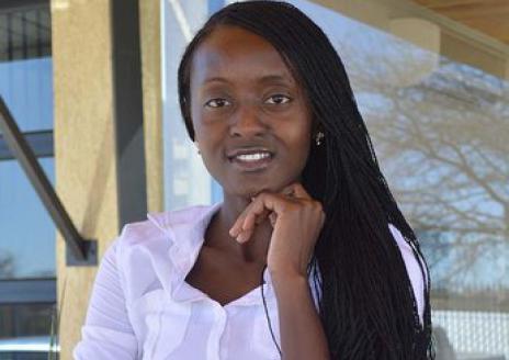 Suoma Nuunyango: 3rd year Bachelor of Accounting student